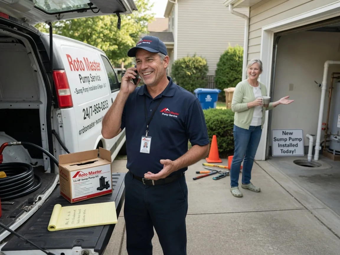 Sump Pump Installation Rogers, AR FAQs