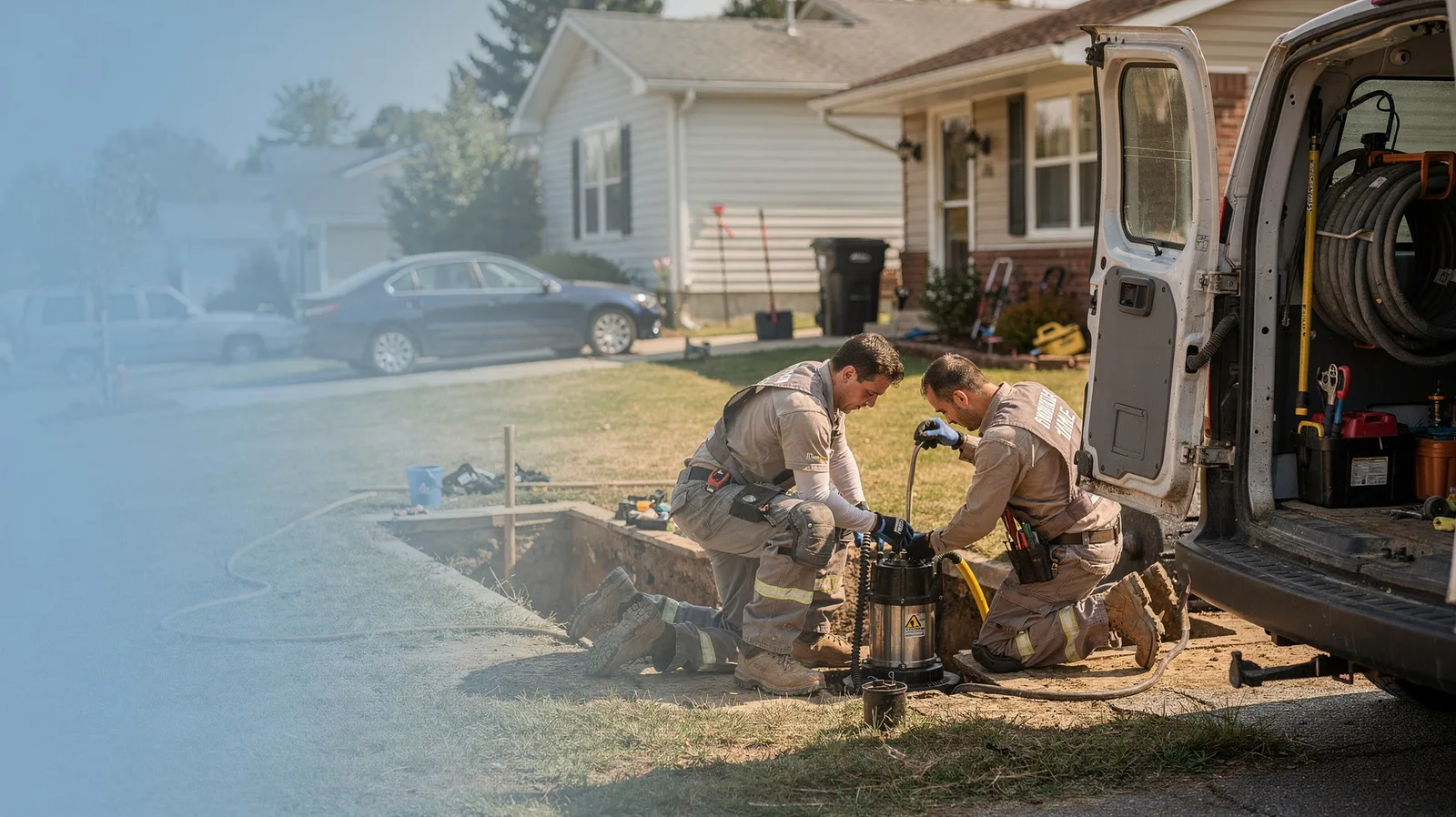 Sump Pump Installation in Rogers, AR near me